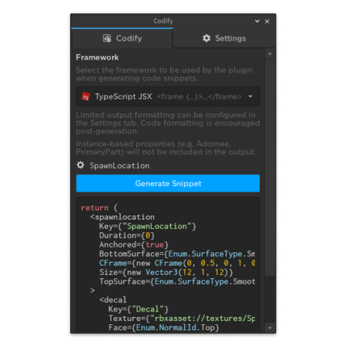 Codify - Convert anything to code preview 4