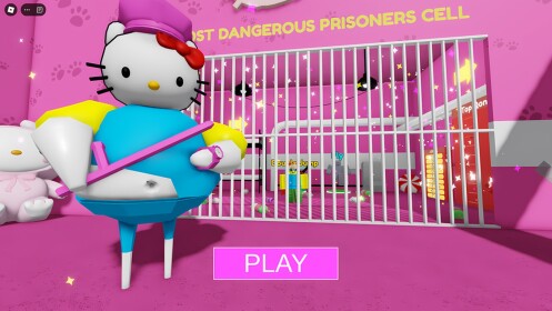 HELLO KITTY BARRY'S PRISON RUN (OBBY)