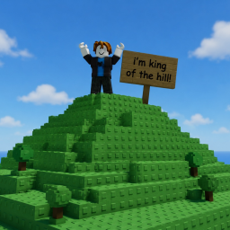 King of the Hill!