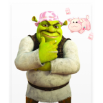 Big shrek cow squad