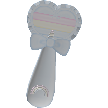 ♡‿ blue pastel unicorn rainbow wand
