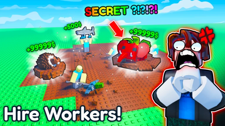 [💫UPD7]⛏️Brainrotを掘る