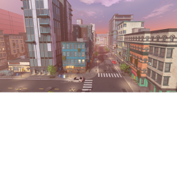 Modern-ish city (Pre-Alpha)