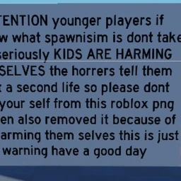 SPAWNISIM WARNING icon