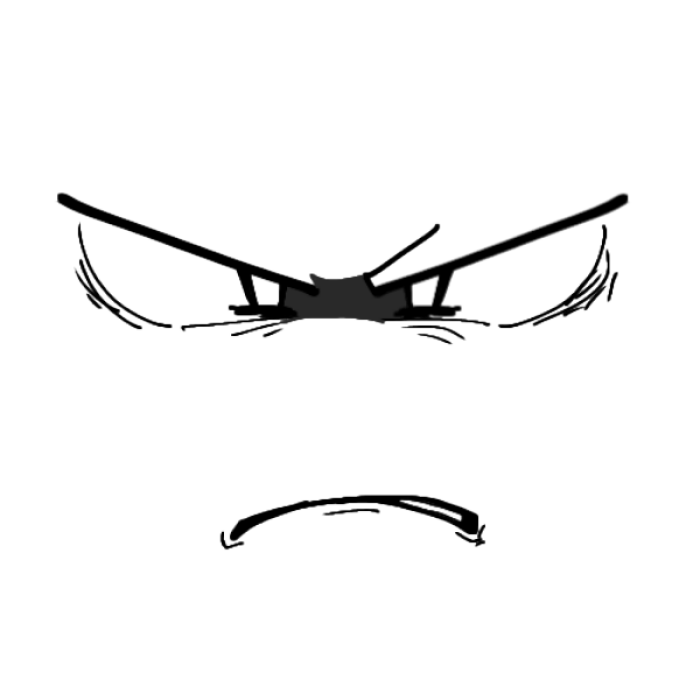 TheAnimator Forsaken Face (OFFICIAL!) - Injured Roblox decal