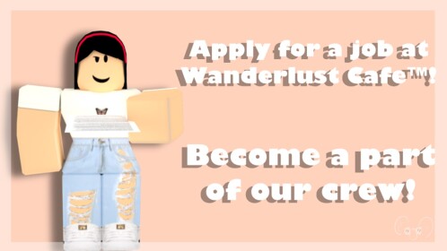 Wanderlust Cafe™ Application Center