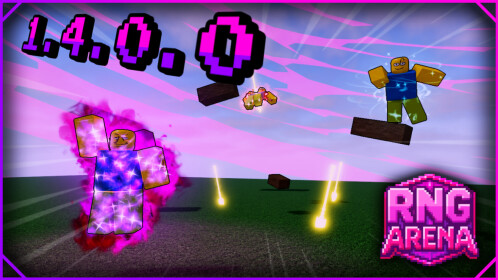 [1.4.0.0] Arena do RNG ⚔️ - Roblox