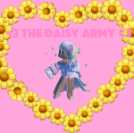 <3 the daisy army <3