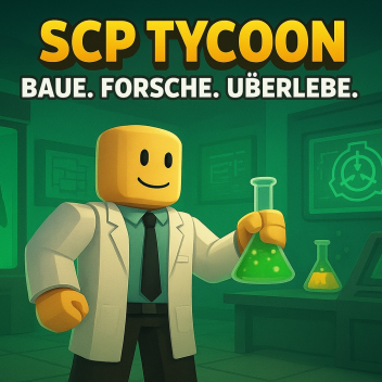 🧪 SCP TYCOON – BAUE. FORSCHE. ÜBERLEBE