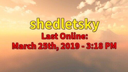 User "Last Online" Checker [FIXED]