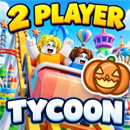2 Player Funfair Tycoon 🎡 🎃 [NEW] icon