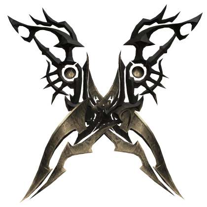 Eternal Dual Blade : Dark Onyx