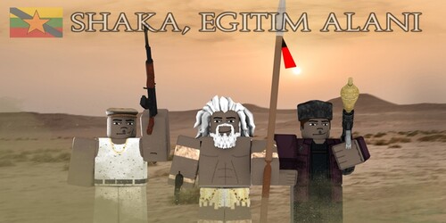 [GZE]Shaka,Egitim Alanı