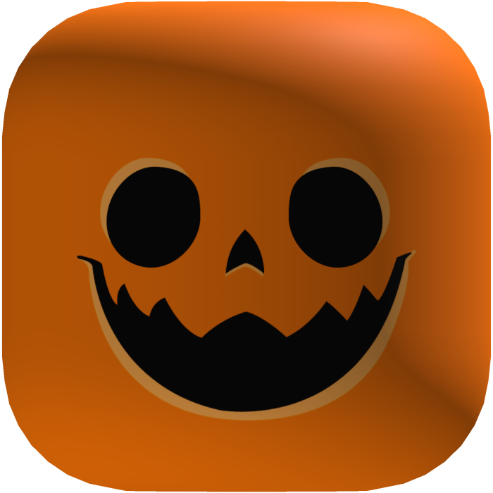 Spooky Pumpkin Smile Face [HALLOWEEN🎃]