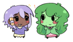 Blossalotl’s Hair