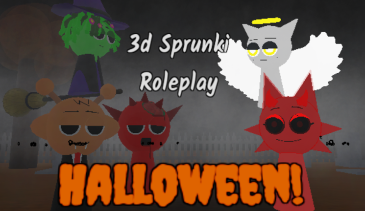 3d Sprunki Roleplay screenshot 2