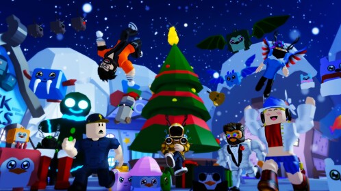 Toy Hunt Simulator - Winter RPG Update!