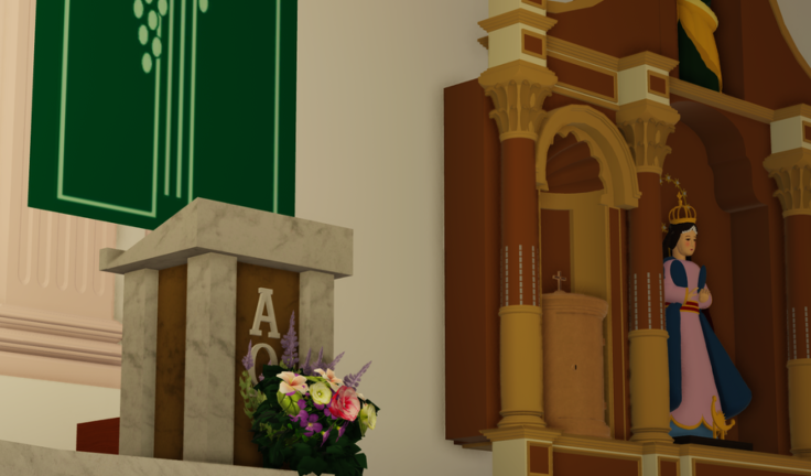 The Old Robloxian Church [UPDATE] screenshot 3