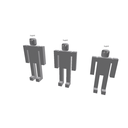 Ragdoll Rigs [customizable kinda]