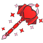 [♥️] Shiny Hammer Of Hearts💞