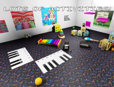 la sala sensorial de sp00kface (¡¡¡ACTUALIZACIÓN!!!) - Roblox