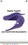 Fluffy worm gang