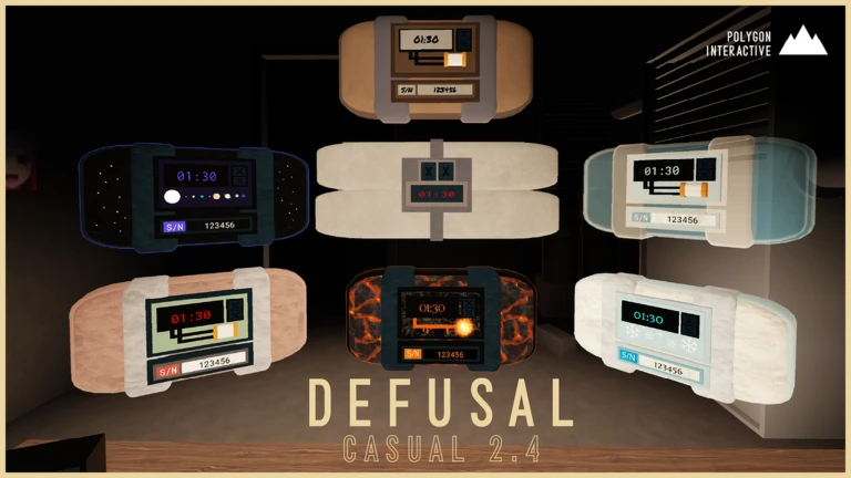 Defusal Casual 2.4