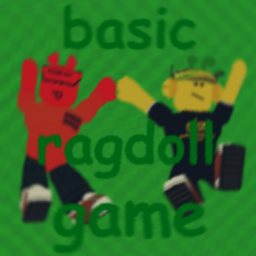 basic ragdoll game