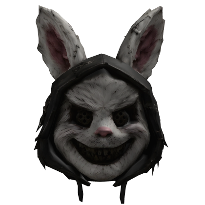 Creepy Bunny Hood