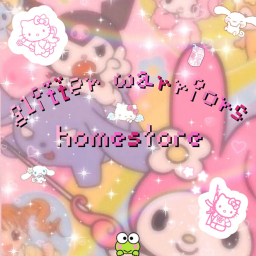 Glitter Warriors Home store