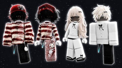 [Vkie/Moe] 1000+ Matching Outfits 🤍