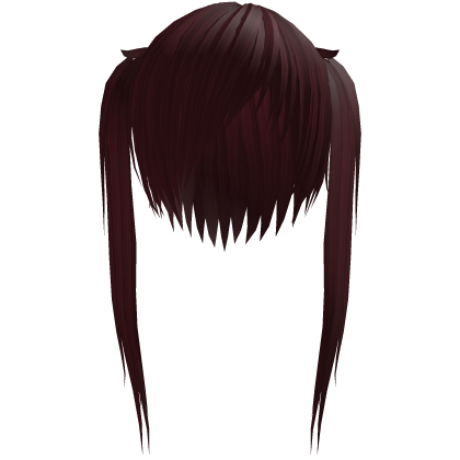 yukie, ҂ remember that garden? red twintails Roblox item