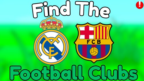 [⚽] Find The Football Clubs