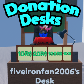 Donation Desks