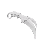DUAL KARAMBIT: WHITE