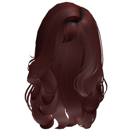 Bouncy Model Hime Swirls Dark Red