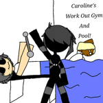 Caroline's Work Out Gym and Pool!