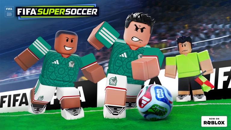 FIFAスーパーサッカー!