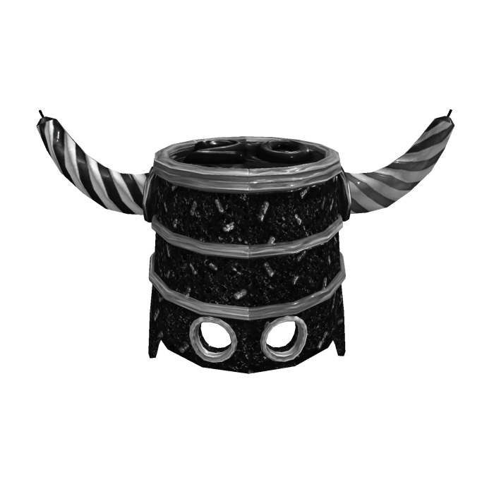 [PBR]  Agonizingly Birthday Bucket of Doom BLACK