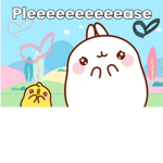 Molang and the chick