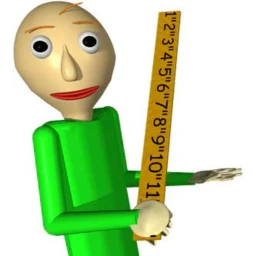 The Baldi Apparition icon