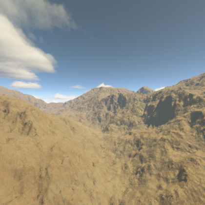Sandy Desert HD