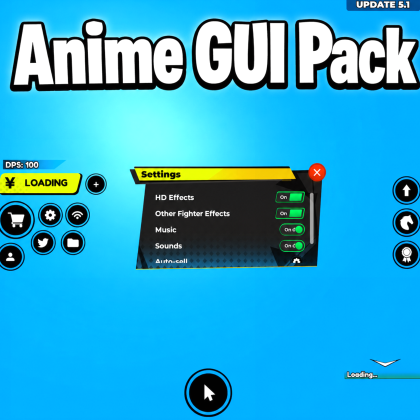 Anime GUI Pack