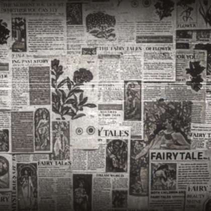 Vintage Newspaper