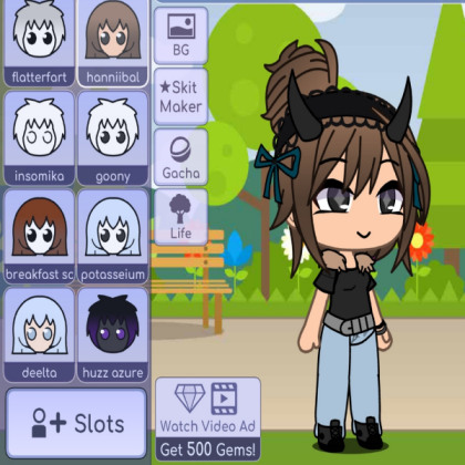 49_Gacha Life Roblox decal
