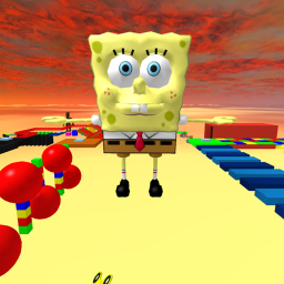 Clickbait Obby Deluxe!