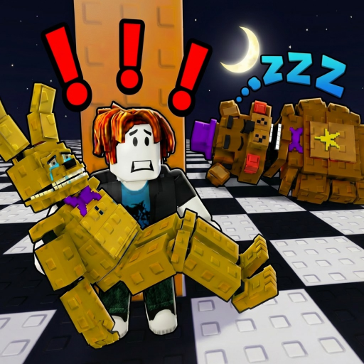 Don't Steal the FNAF 🤖