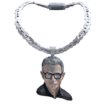 Iced Out David Chain 3.0