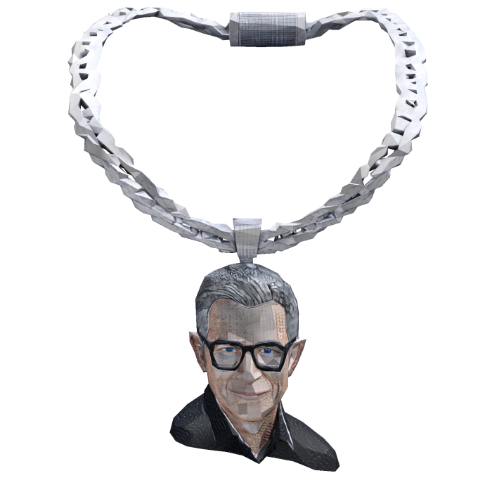 Iced Out David Chain 3.0