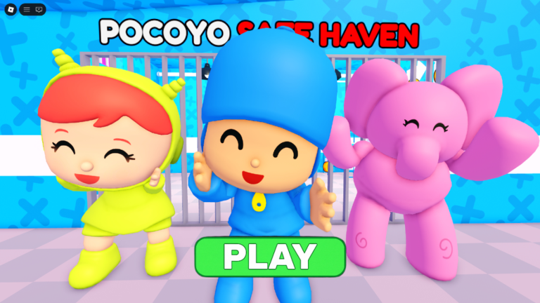 🧢 POCOYO'S PRISON RUN (Obby!) screenshot 1